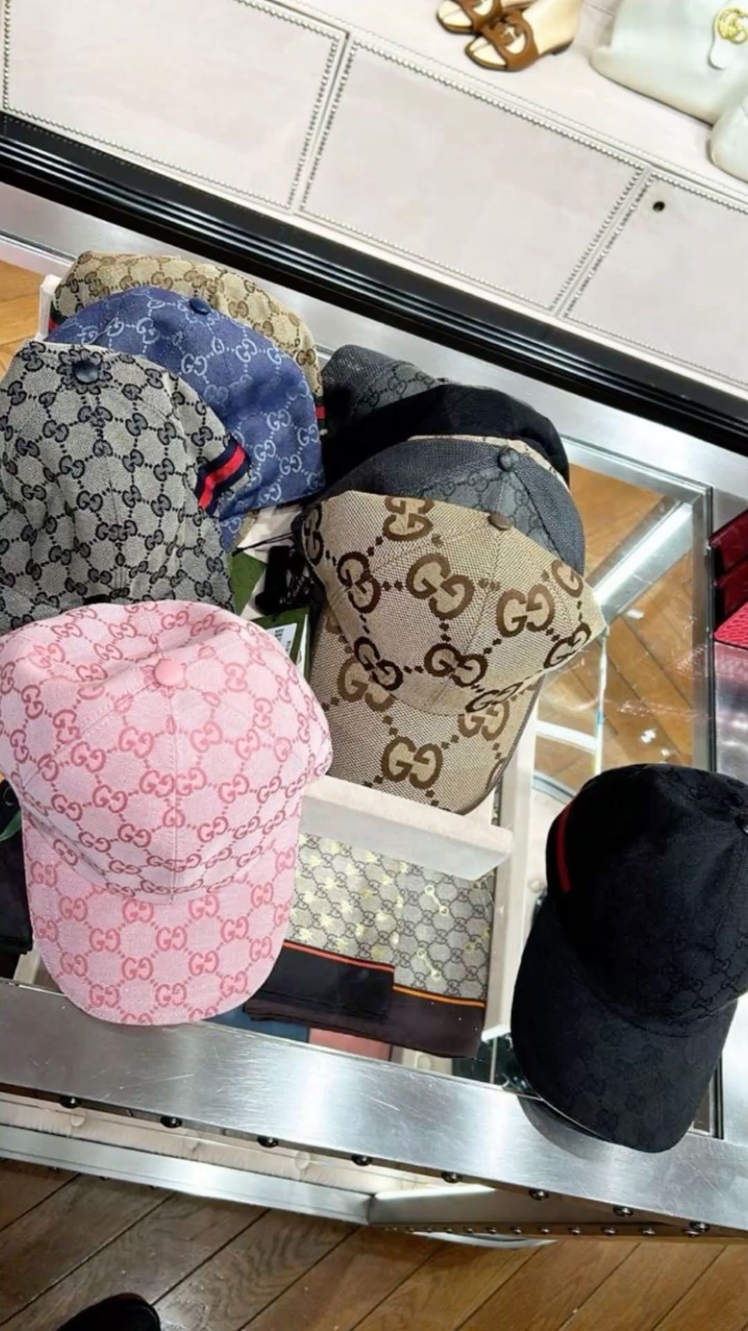 Casquettes