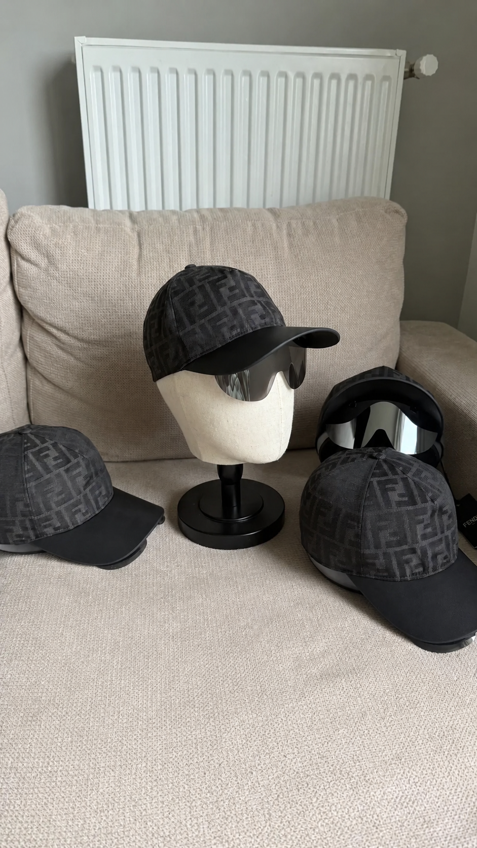 Casquette Fendi Visière